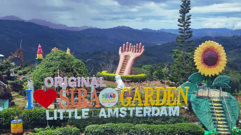 Sirao Flower Garden, the Little Amsterdam of Cebu