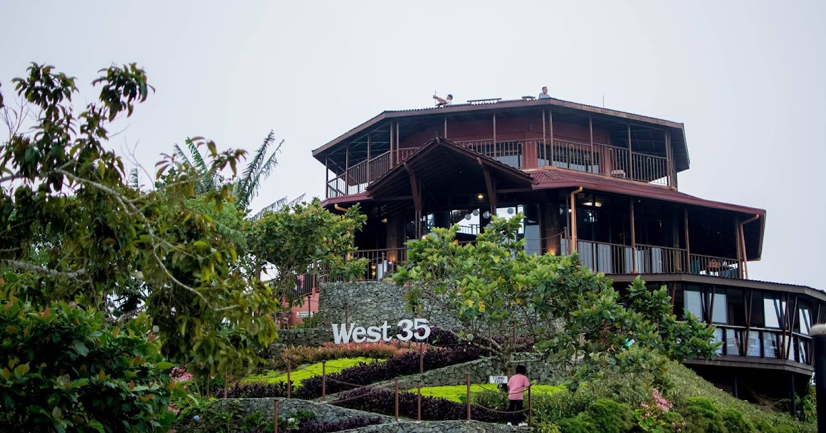 West 35 Eco Resort, Cebu highlands